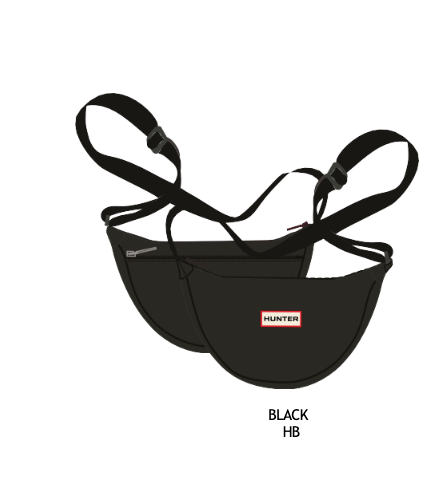 Bolsos Y Mochilas Hunter Claymorie negro para mujer