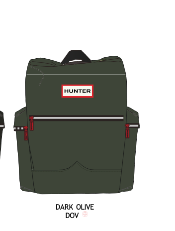 Bolsos Y Mochilas Hunter Original Topclip Mini negro para unisex