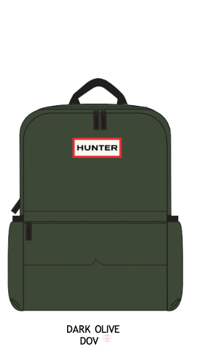 Bolsos Y Mochilas Hunter Original Nylon  verde para unisex