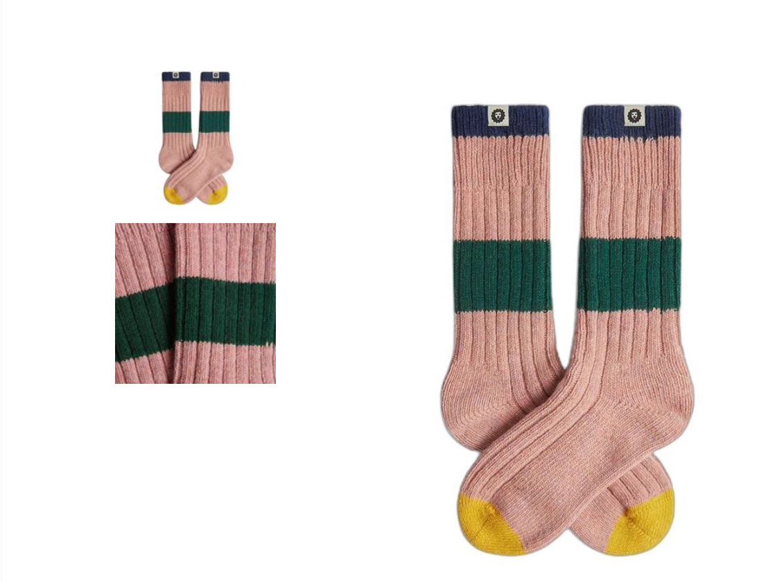 Calcetines Jimmy Lion Premium Winter Rec Ii rosa para unisex