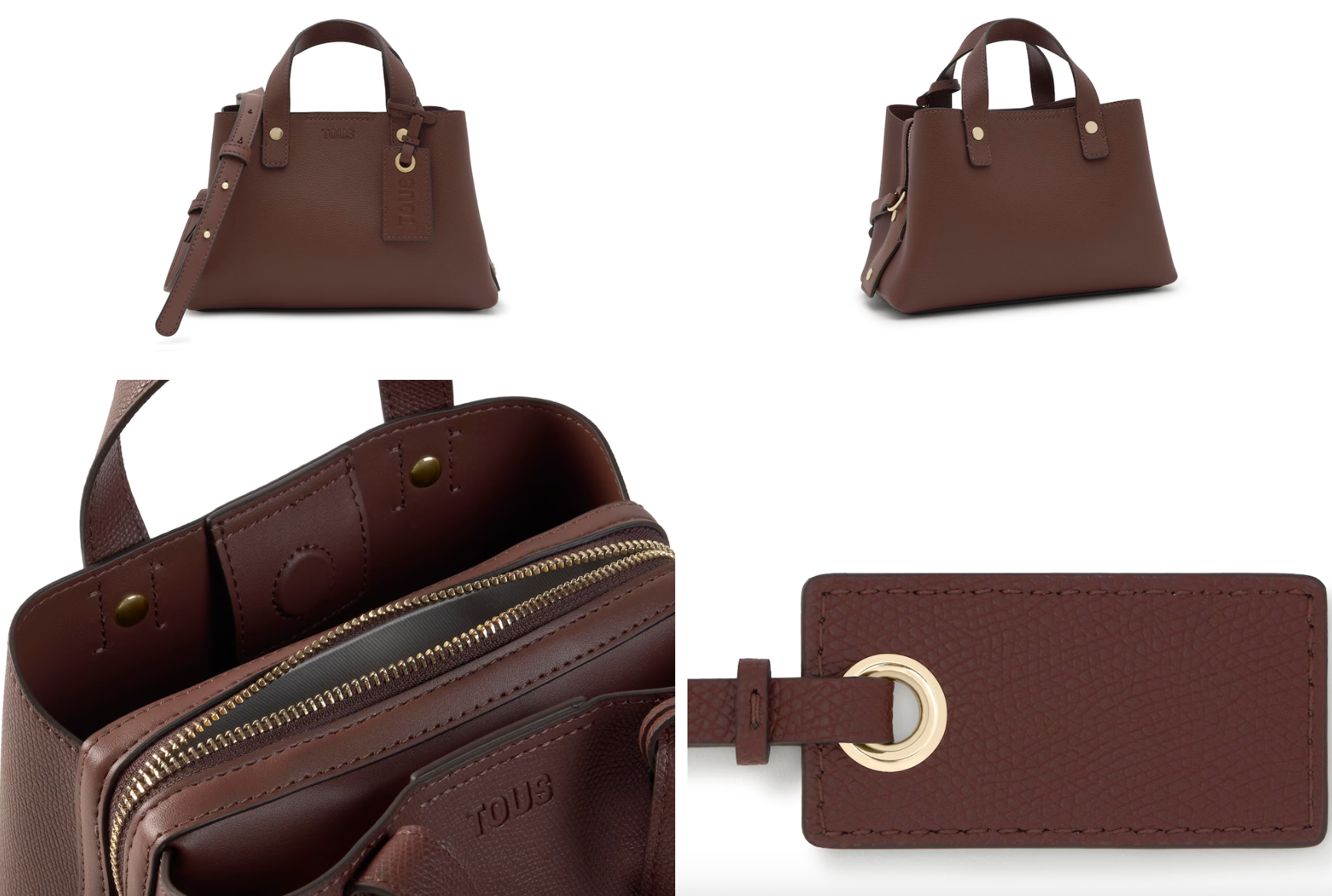 Bolsos Y Mochilas Tous The City Bow  marrón para mujer