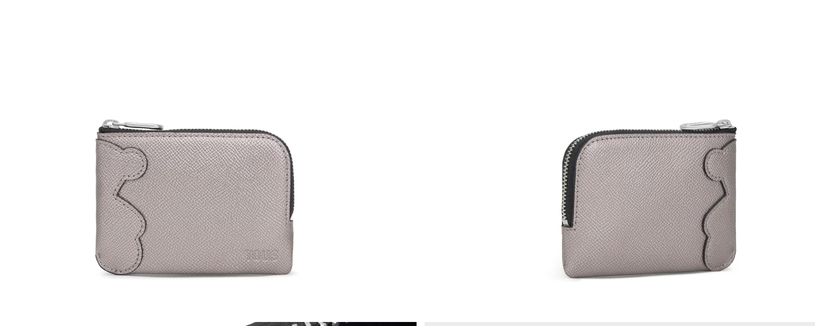 Carteras Y Monederos Tous T Bear Anniversary plateado para mujer