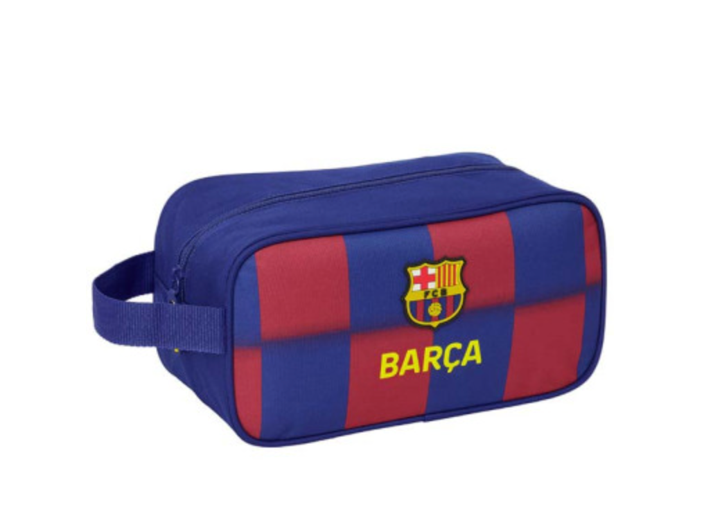 Bolsa Safta Zapatillero Fc Barcelona 1ªequip azul para niños