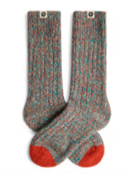 Calcetines Jimmy Lion Premium Winter Cash Ii gris/naranja para unisex