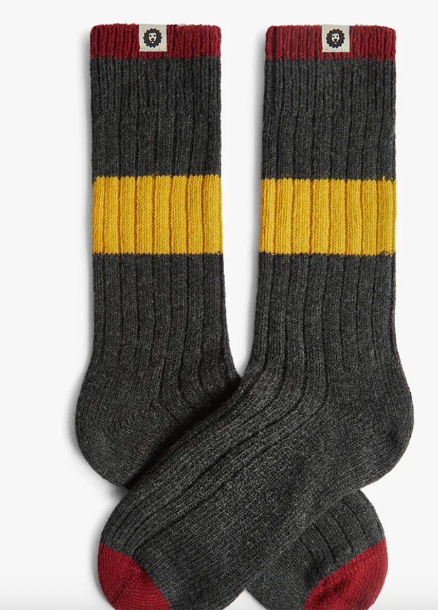 Calcetines Jimmy Lion Premium Winter Rec Ii gris para unisex