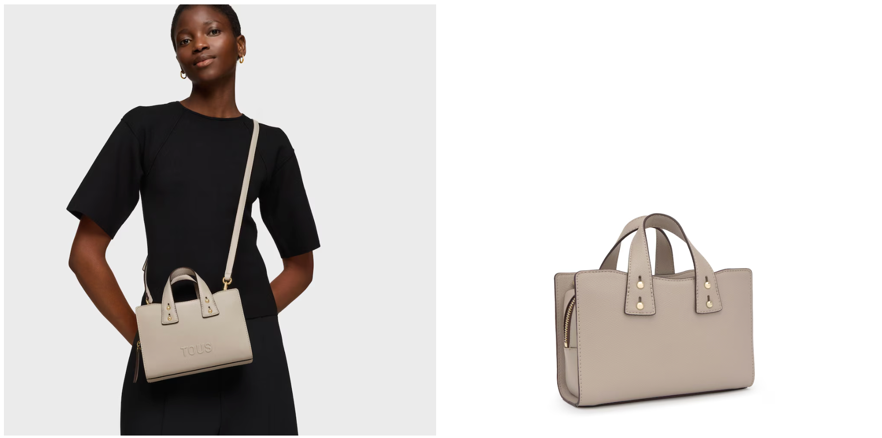 Bolsos Y Mochilas Tous Bowling Back To Basics topo para mujer