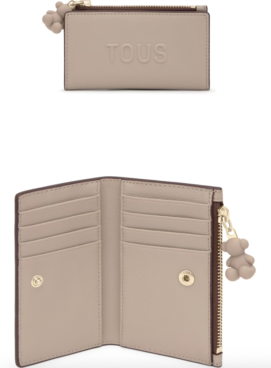 Carteras Y Monederos Tous Back To Basics  topo para mujer