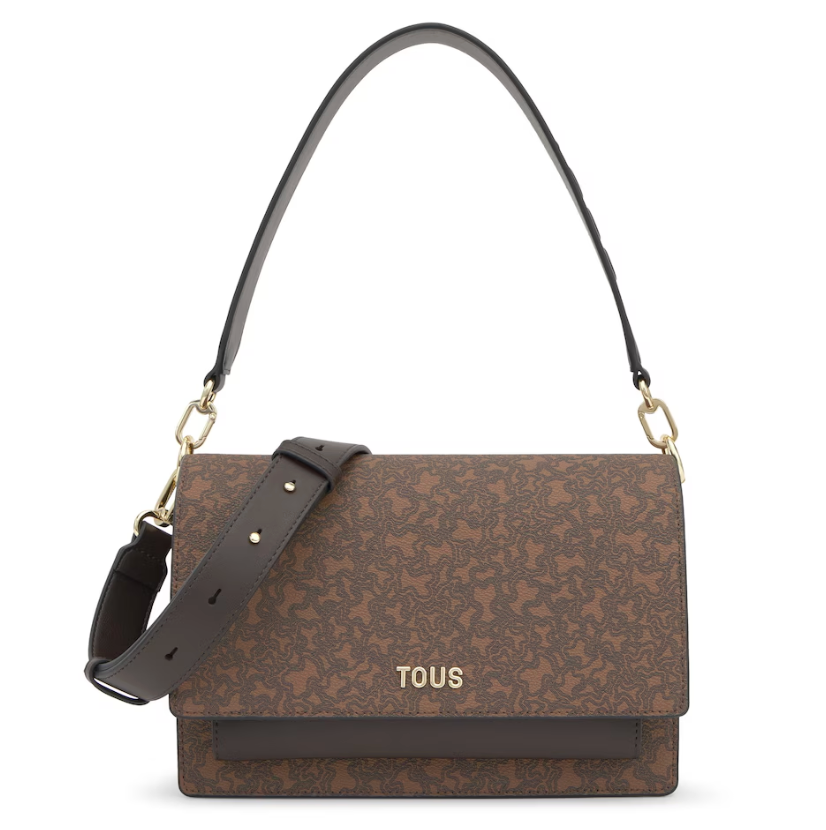 Bolsos Y Mochilas Tous Adree Kaos Mini Lines marrón para mujer