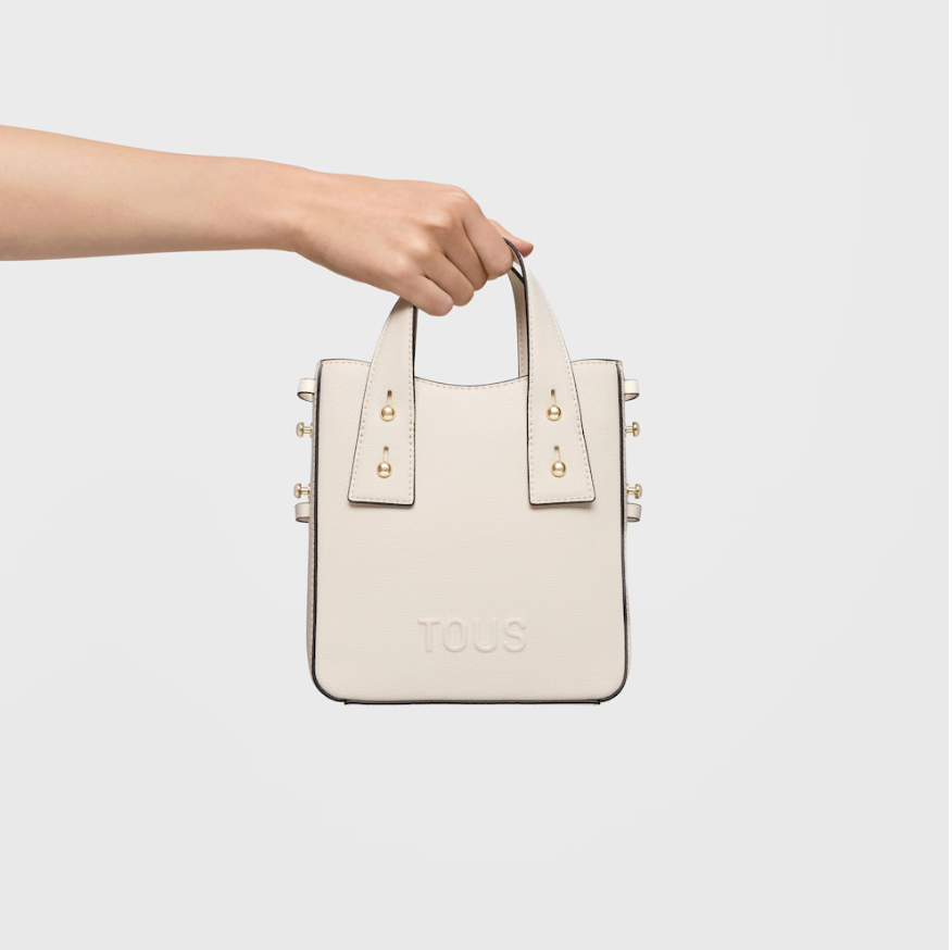 Bolsos Y Mochilas Tous Mini Back To Basics beige para mujer