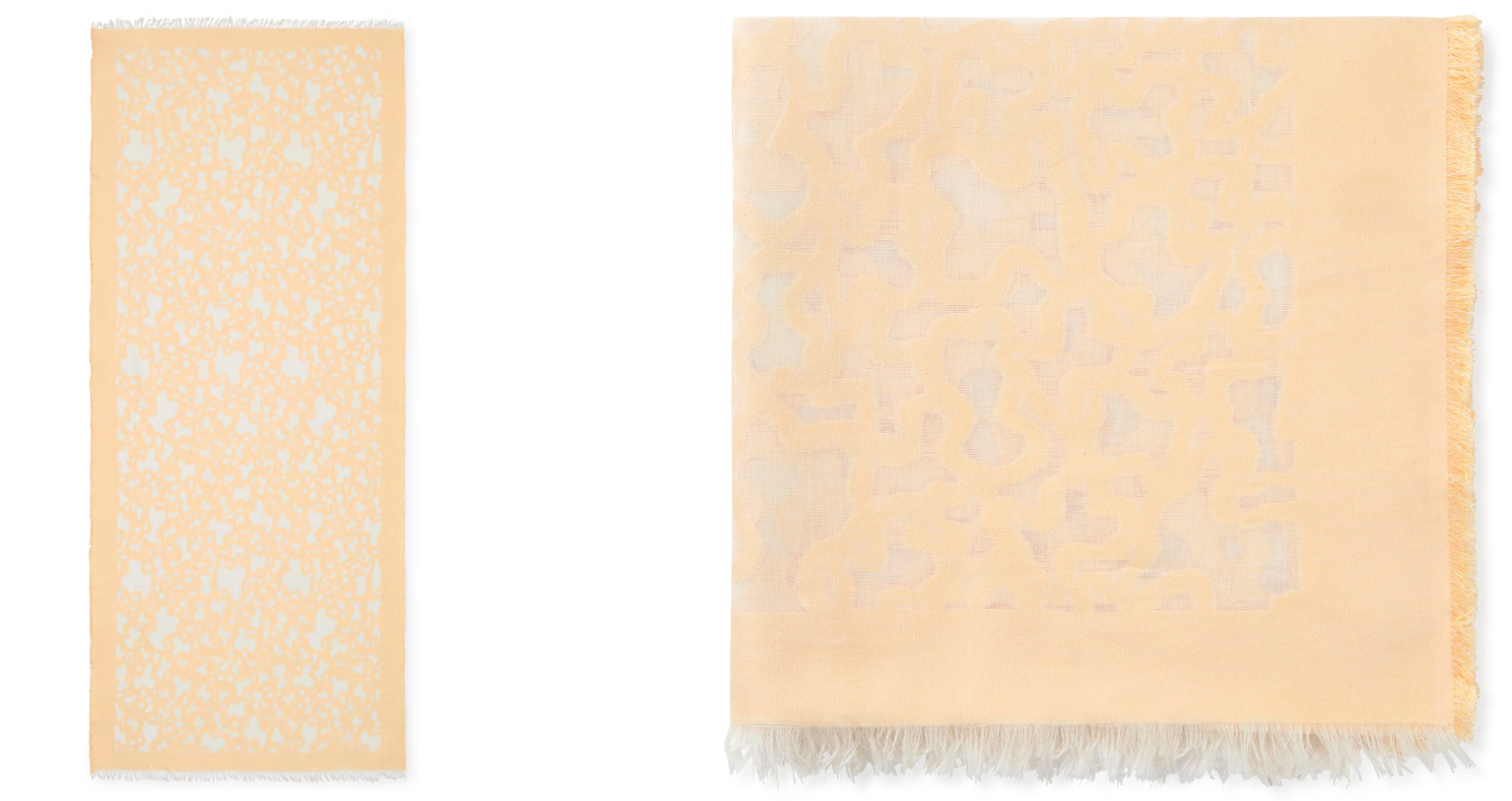 Pañuelos Y Bufandas Tous Kaos Devoré nude para mujer