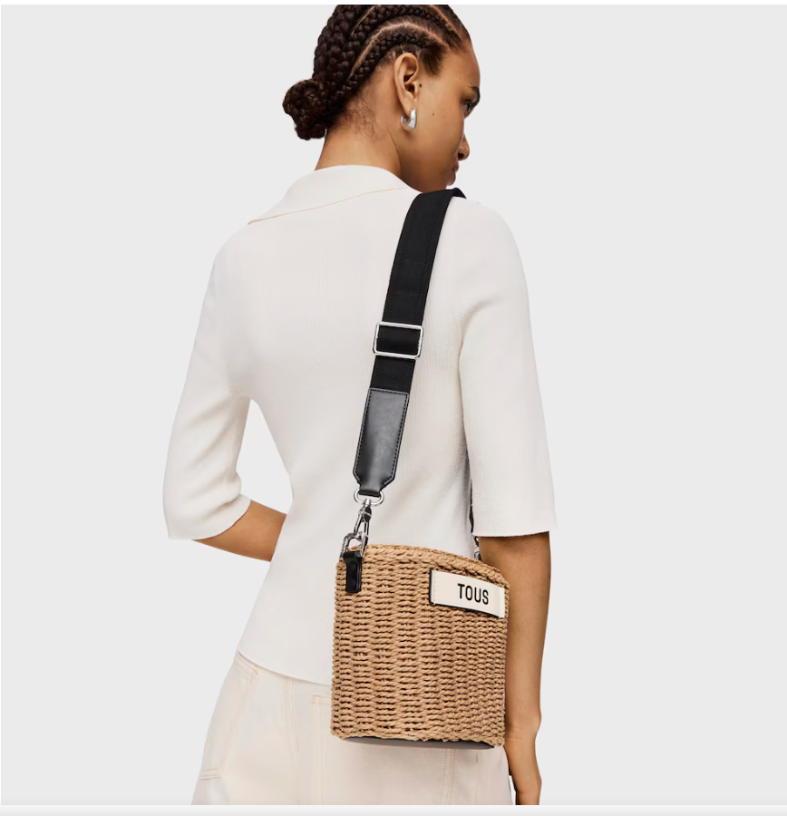 Bolsos Y Mochilas Tous 2001851401-Beige multicolor para mujer