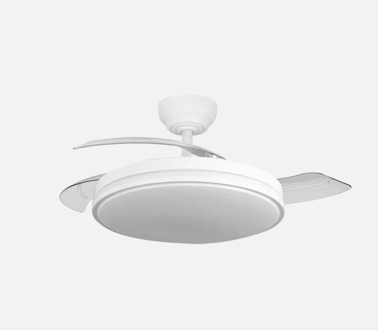 Pequeño Electrodoméstico Fabrilamp Ventiladordc Relampago 60W blanco para unisex