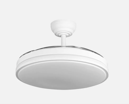 Pequeño Electrodoméstico Fabrilamp Ventiladordc Relampago 60W blanco para unisex