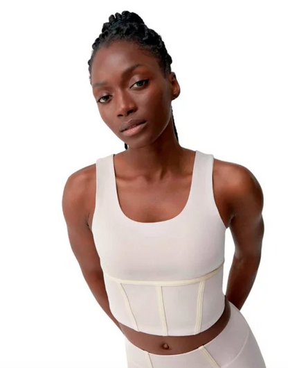 Tops Born Living Yoga Pv24Cs20-Rosa multicolor para mujer