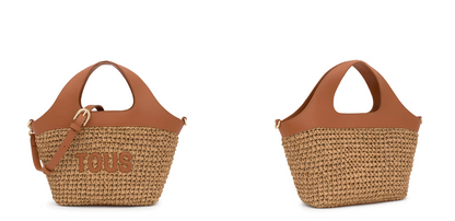 Bolsos Y Mochilas Tous Capazo Lirio beige para mujer