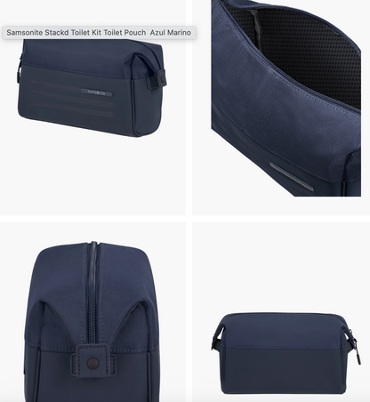 Accesorios Samsonite Stackd azul para unisex