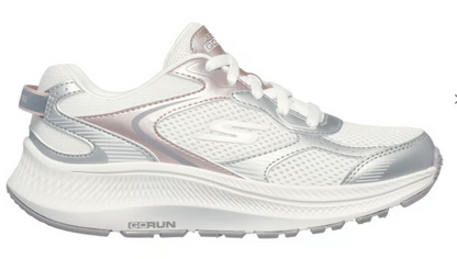 Zapatillas Skechers Go Run Consistent 2,0- Hi Light blanco para mujer