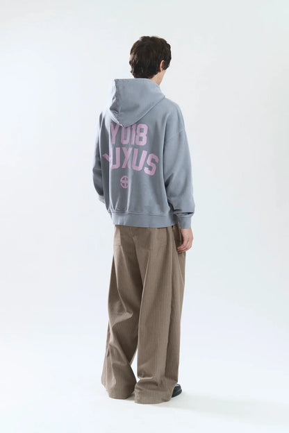 Sudadera Yuxus Stance Hoodie gris para hombre