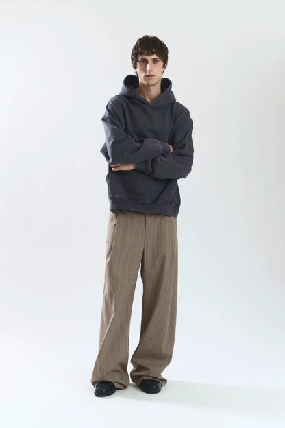 Sudadera Yuxus Guard Hoodie gris para hombre