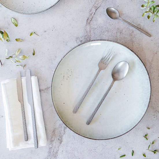 Cubiertos Y Cuberterías Bra Portofino Stw plateado para unisex