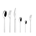 Cubiertos Y Cuberterías Monix Amalfi plateado para unisex