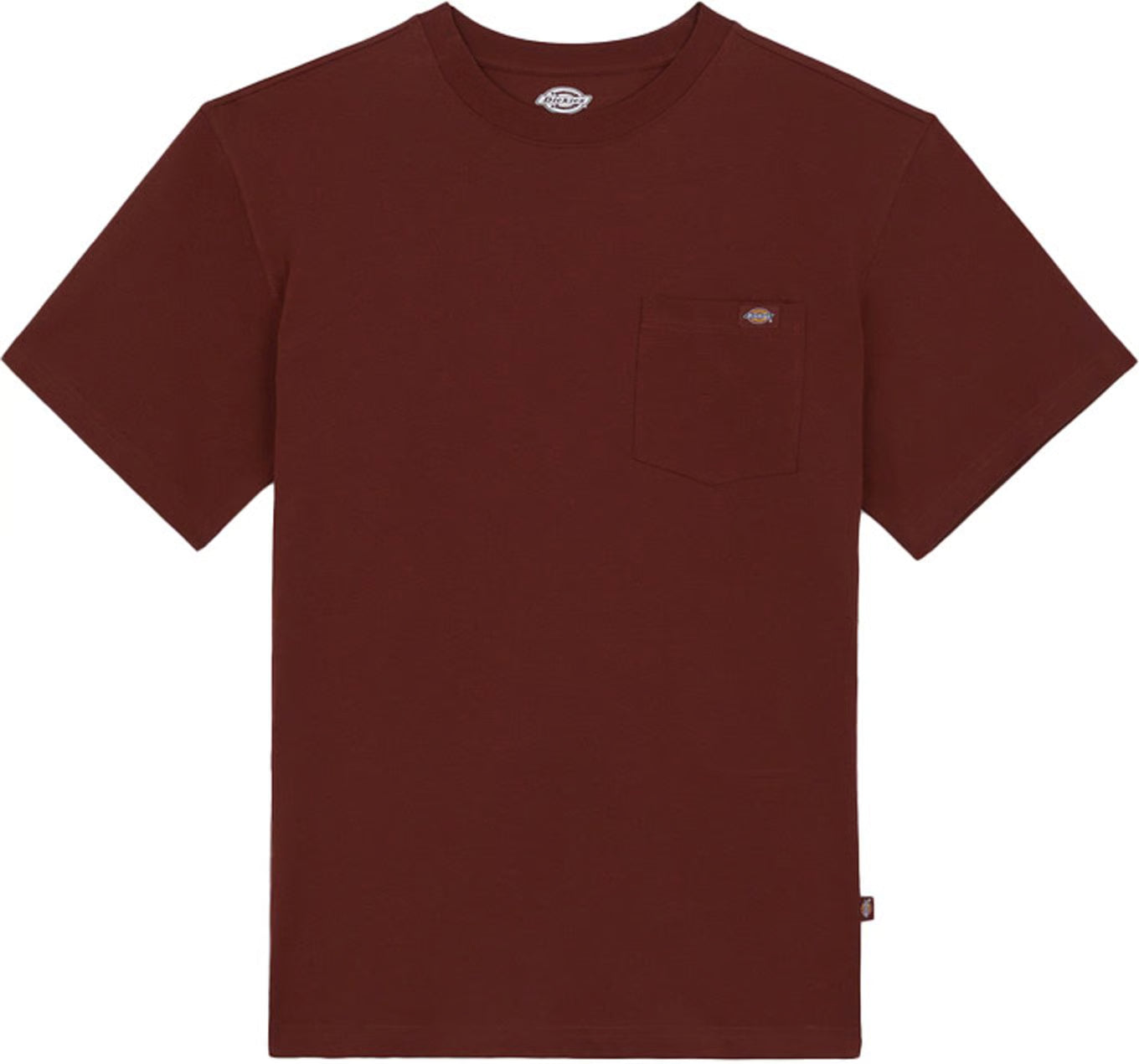 Camiseta Dickies Luray Pocket Tee marron para hombre