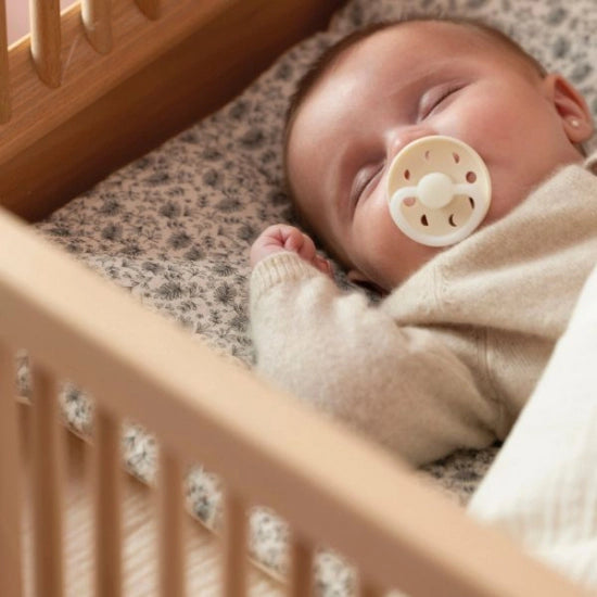 En Casa Walking Mum Sabana Bajera Cuna 120X60Cm Gala verde para bebe