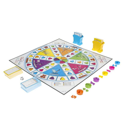 Juegos De Mesa Hasbro Trivial Pursuit Edicion Familia multicolor para unisex