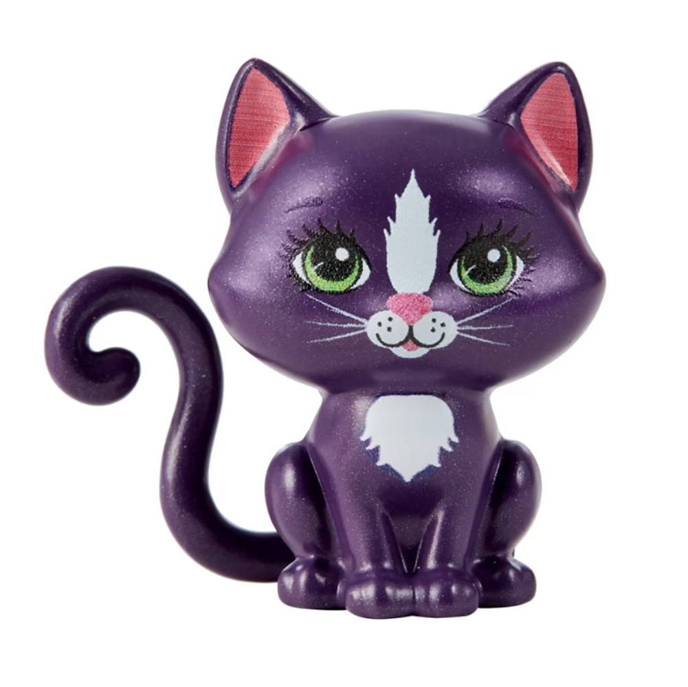 Muñecas Y Peluches Mattel Games Enchantimals-Muñeca Cabery Cat & Pawla multicolor para niños