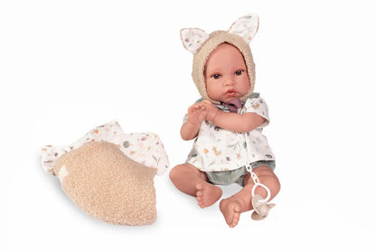 Muñecas Y Peluches Muñecas Antonio Juan Recien Nacido Erik Portabebe multicolor para niños