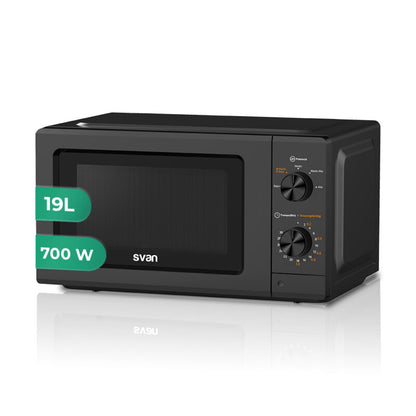 Gran Electrodoméstico Svan Microondas 19L Negro negro para unisex