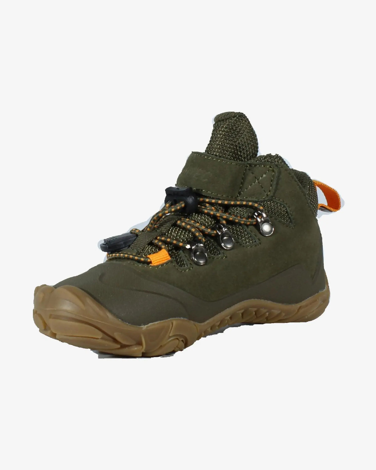 Botas Hi-Tec Figaro Lux Mid Junior verde para niños