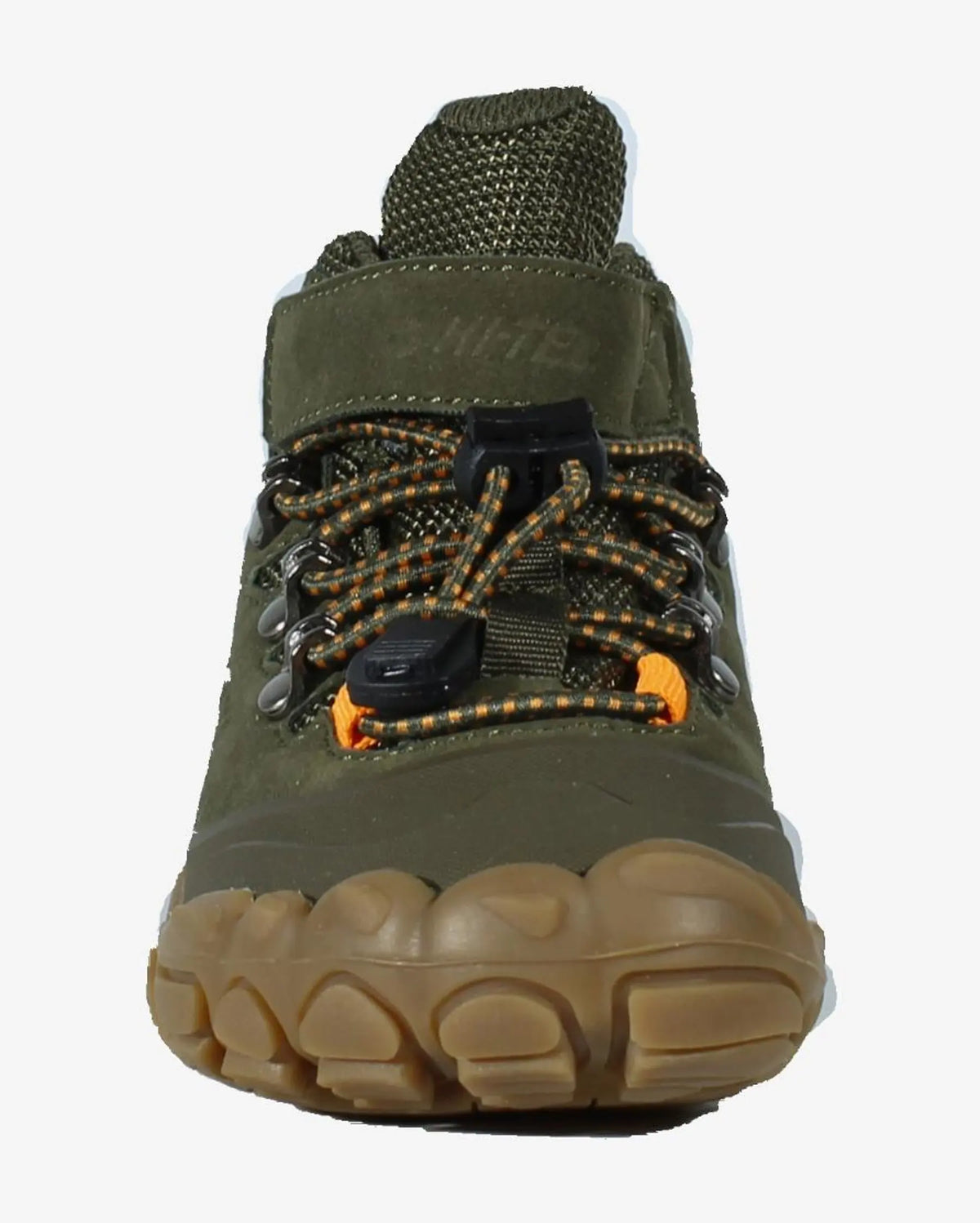 Botas Hi-Tec Figaro Lux Mid Junior verde para niños