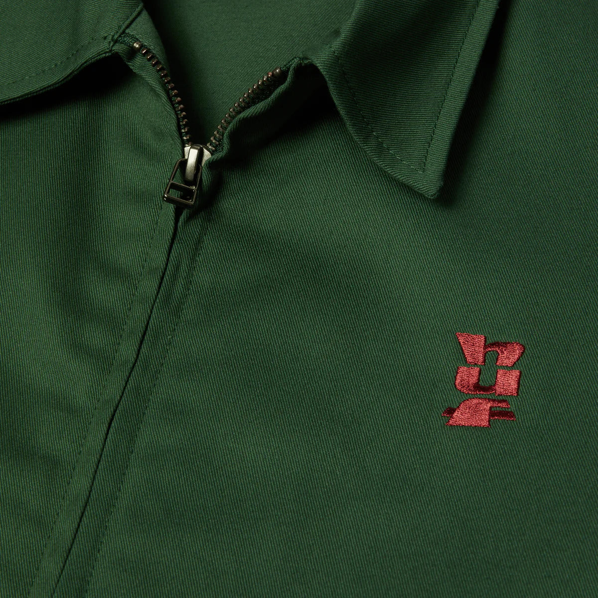 Chaqueta Huf Set Megablast Shop Jacket verde para hombre