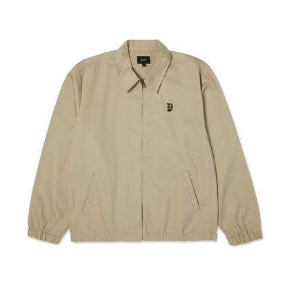 Chaqueta Huf Set Megablast Shop Jacket sand para unisex
