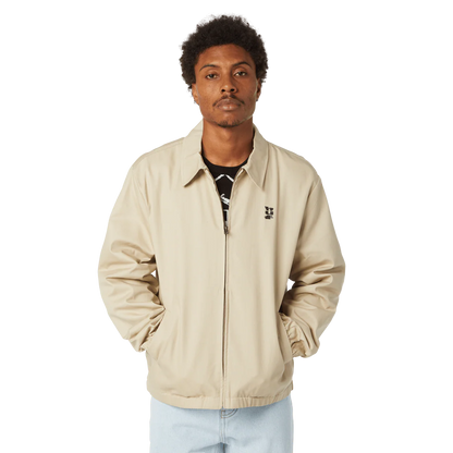 Chaqueta Huf Set Megablast Shop Jacket sand para unisex