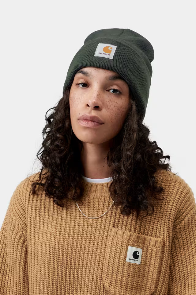 Gorras, Gorros Y Sombreros Carhartt Acrylic Watch Hat verde para unisex