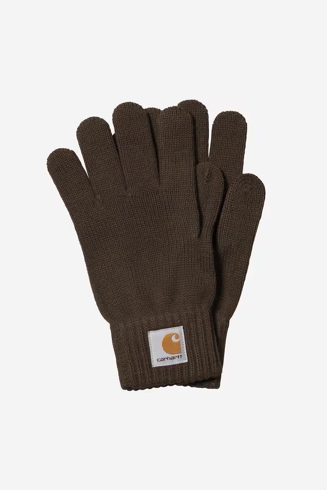 Guantes Carhartt Watch Gloves marrón para unisex