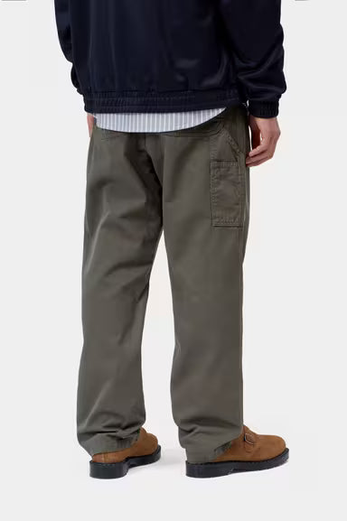 Pantalones Largos Y Vaqueros Carhartt Flint Pant verde para hombre