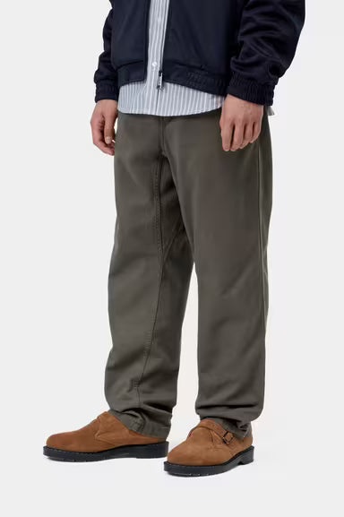 Pantalones Largos Y Vaqueros Carhartt Flint Pant verde para hombre