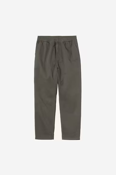Pantalones Largos Y Vaqueros Carhartt Flint Pant verde para hombre