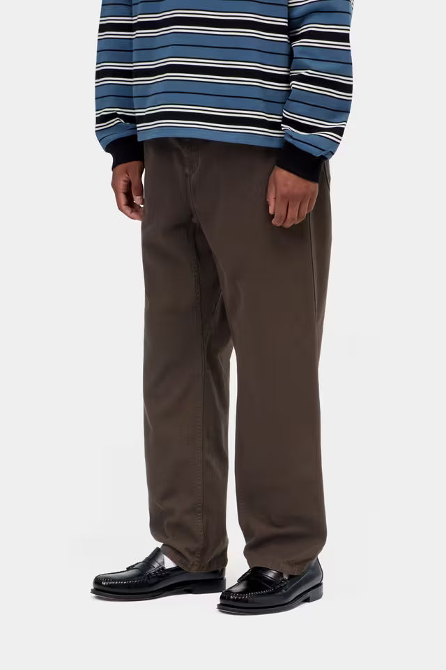 Pantalón Carhartt Flint Pant negro para hombre