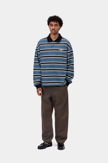 Pantalón Carhartt Flint Pant negro para hombre