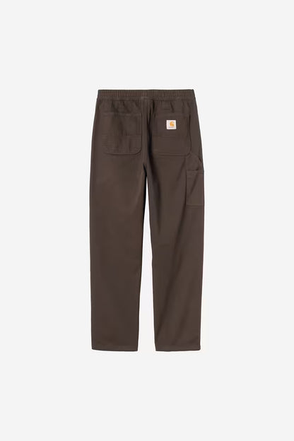 Pantalón Carhartt Flint Pant negro para hombre