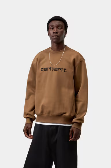 Sudadera Carhartt Carhartt Sweat marrón para hombre