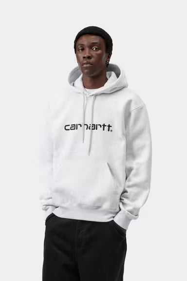 Sudadera Carhartt Hooded Carhartt Sweat gris para hombre