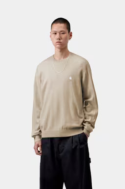 Punto Y Jerséis Carhartt Madison Sweater beige para hombre
