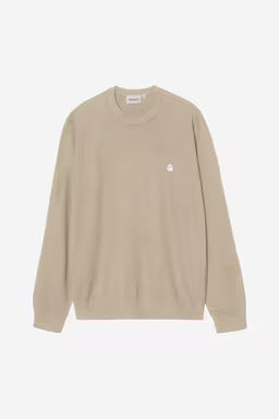 Punto Y Jerséis Carhartt Madison Sweater beige para hombre