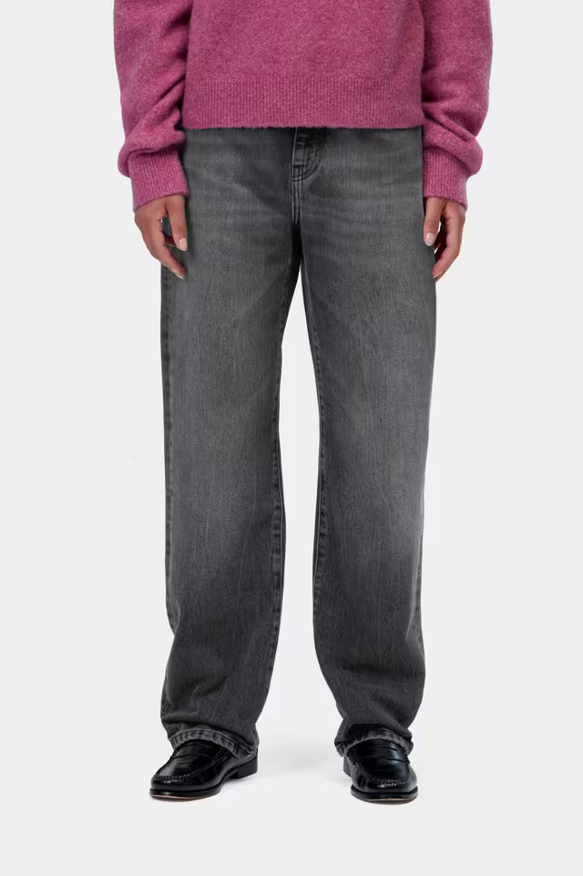 Pantalón Carhartt W Noxon Pant gris para mujer