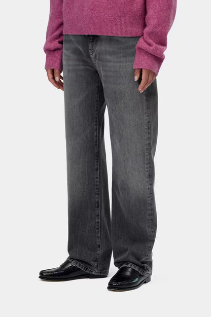 Pantalón Carhartt W Noxon Pant gris para mujer